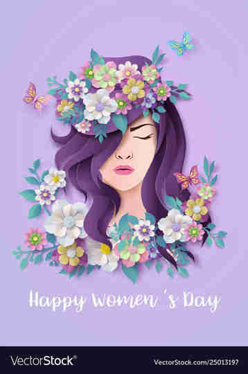 Happy Woman Day